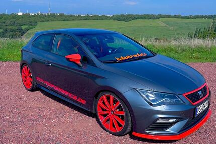 Seat Leon 86.000 km 19.500 &euro; Kleinsteinhausen 66484