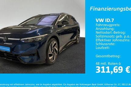 VW ID.7 16.789 km 49.888 &euro; Hamburg 22761