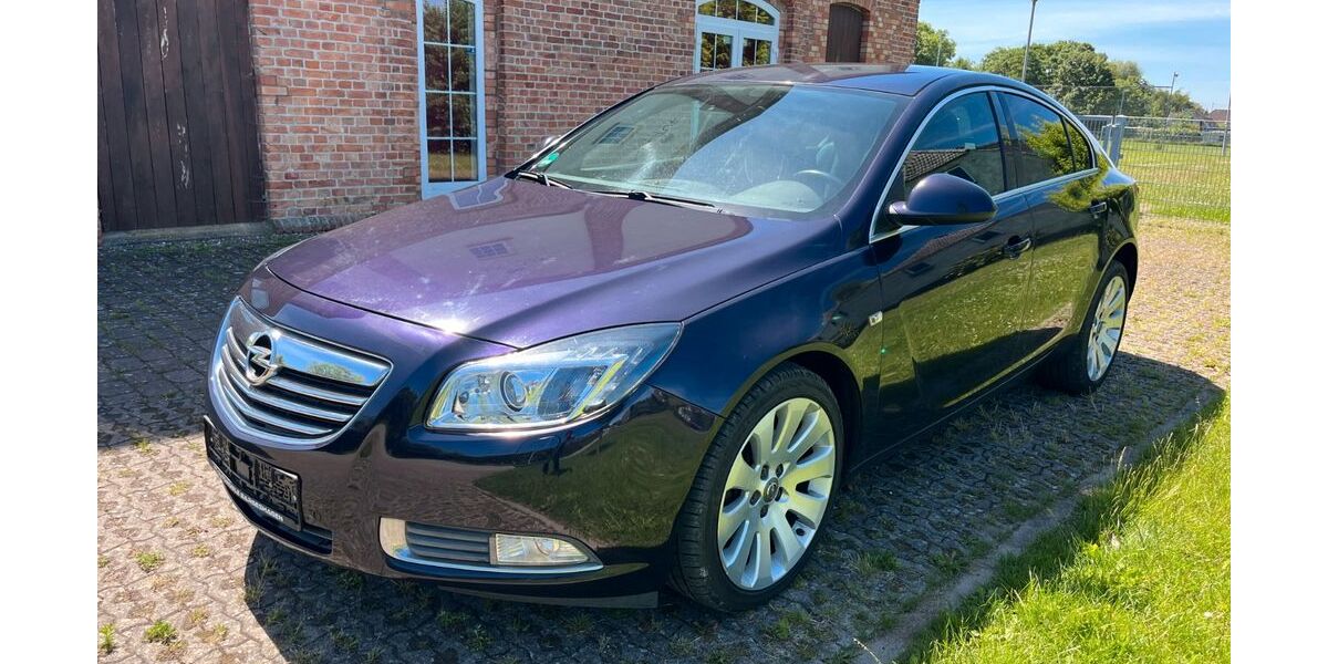 Opel Insignia 143.100 km 7.999 &euro; Bargeshagen 18211
