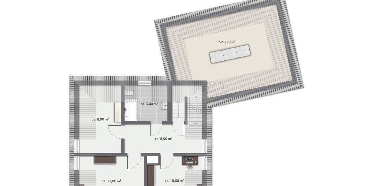 Mehrfamilienhaus, Wohnhaus Burbach - 1 Zimmer, 449.000&euro; | Angebot:26260966