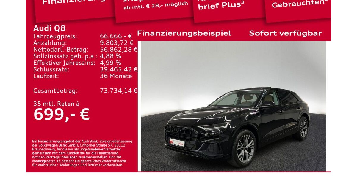 Audi Q8 61.700 km 60.000 &euro; Berlin 10587