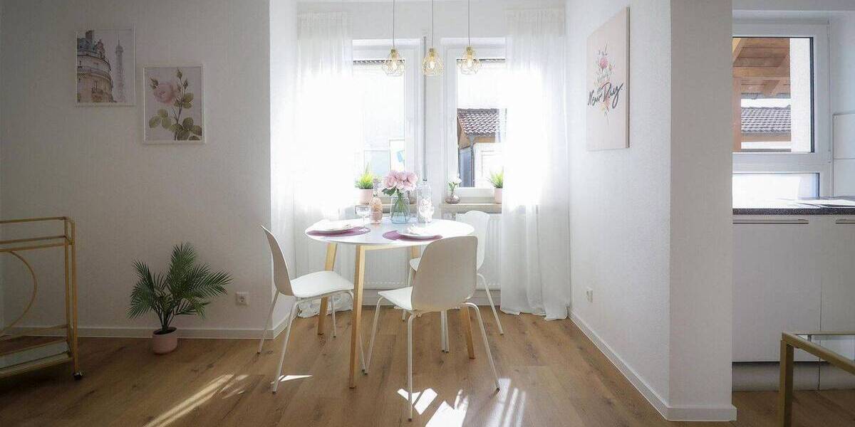 Etagenwohnung Haßfurt - 2 Zimmer, 48 m&sup2;, 149.999&euro; | Angebot:25984368