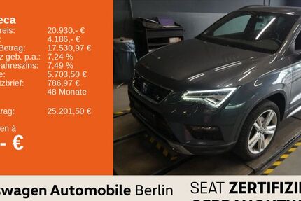 Seat Ateca 85.805 km 20.930 &euro; Berlin 13089