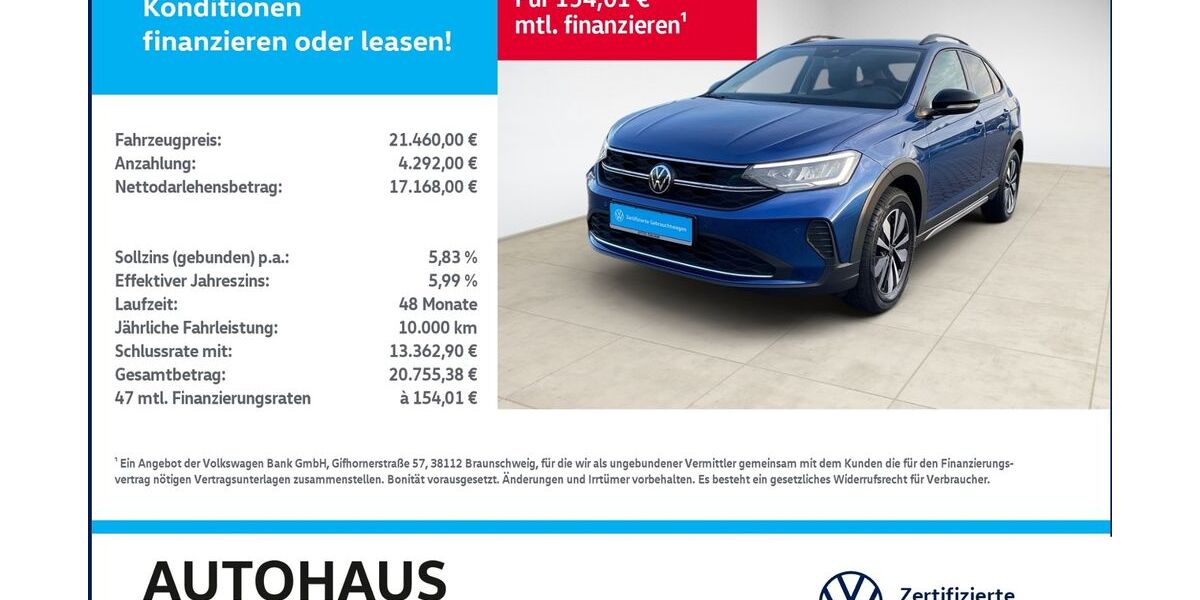 VW Taigo 26.311 km 20.990 &euro; Bitterfeld-Wolfen 06749