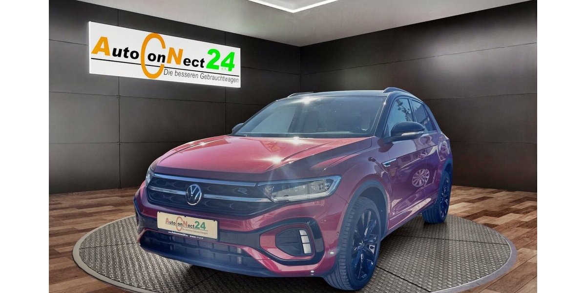 VW T-Roc R-Line Business *Pano/ACC/Navi/SHZG/LED/1.HD 22.460 km 29.990 &euro; Bamberg 96052