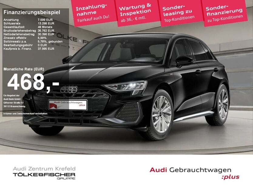 Audi A3 27.842 km 37.995 € Krefeld 47805
