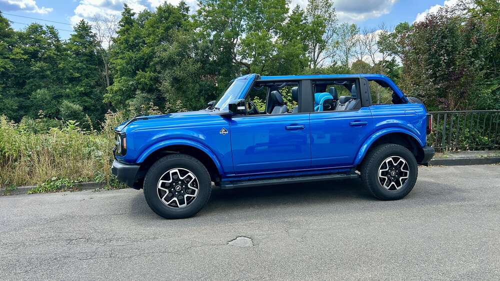 Ford Bronco 19.800 km 50.800 € Stuttgart 70599