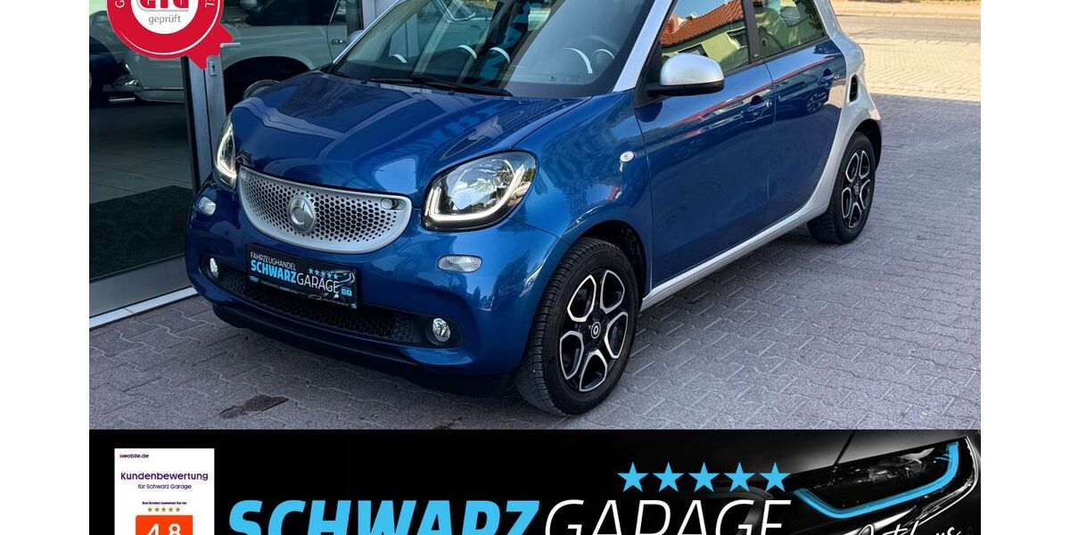 Smart ForFour 69.033 km 8.490 &euro; Spremberg 03130