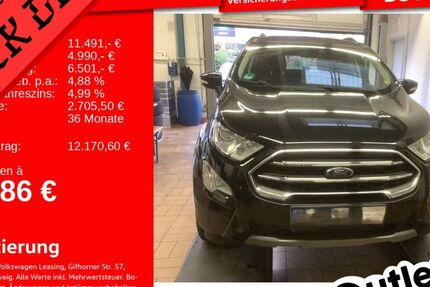 Ford EcoSport 66.100 km 11.491 € Mannheim 68309