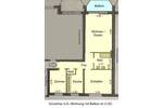 Etagenwohnung Eutin - 3 Zimmer, 75 m&sup2;, 787&euro; | Angebot:26276441