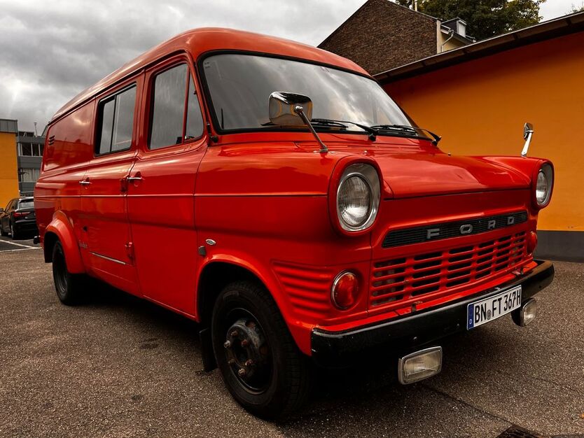 Ford Transit 62.500 km 9.700 € Bonn 53117