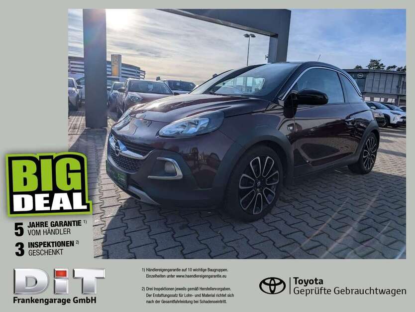 Opel Adam 78.000 km 10.989 € Nürnberg 90480