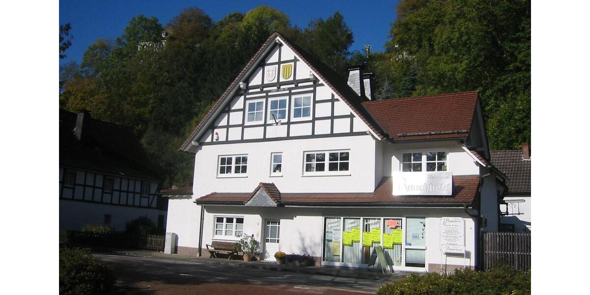 Metzgerei im Sauerland mit Schlachthaus zimmer