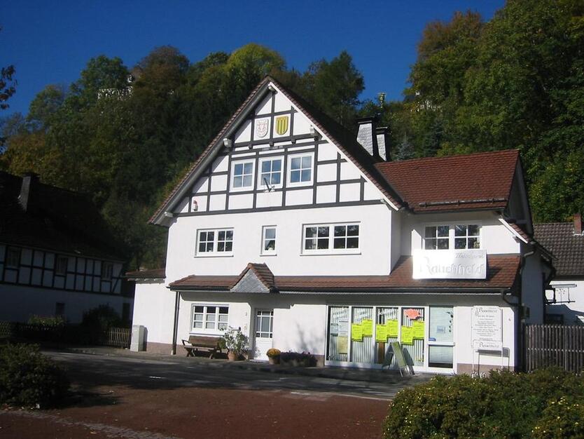 Metzgerei im Sauerland mit Schlachthaus zimmer