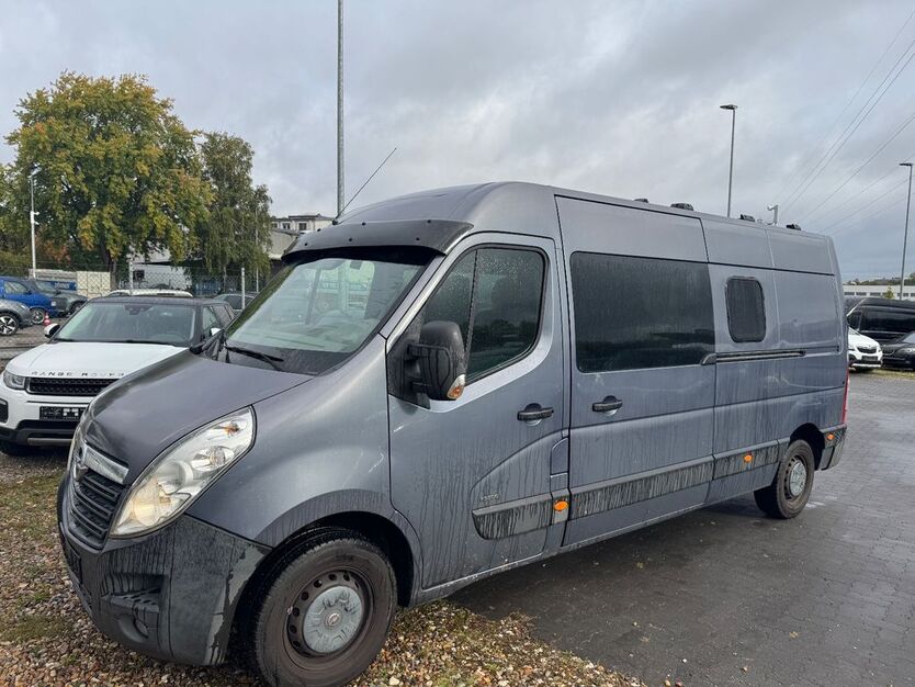 Opel Movano 387.000 km 6.900 € Hamburg 22525