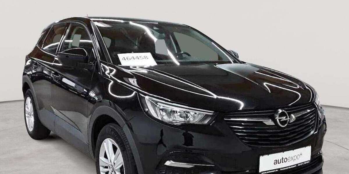 Opel Grandland X 116.385 km 12.990 &euro; Fernwald-Steinbach 35463