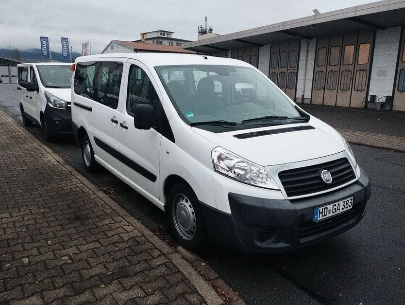 Fiat Scudo 172.000 km 8.950 € Heddesheim 68542