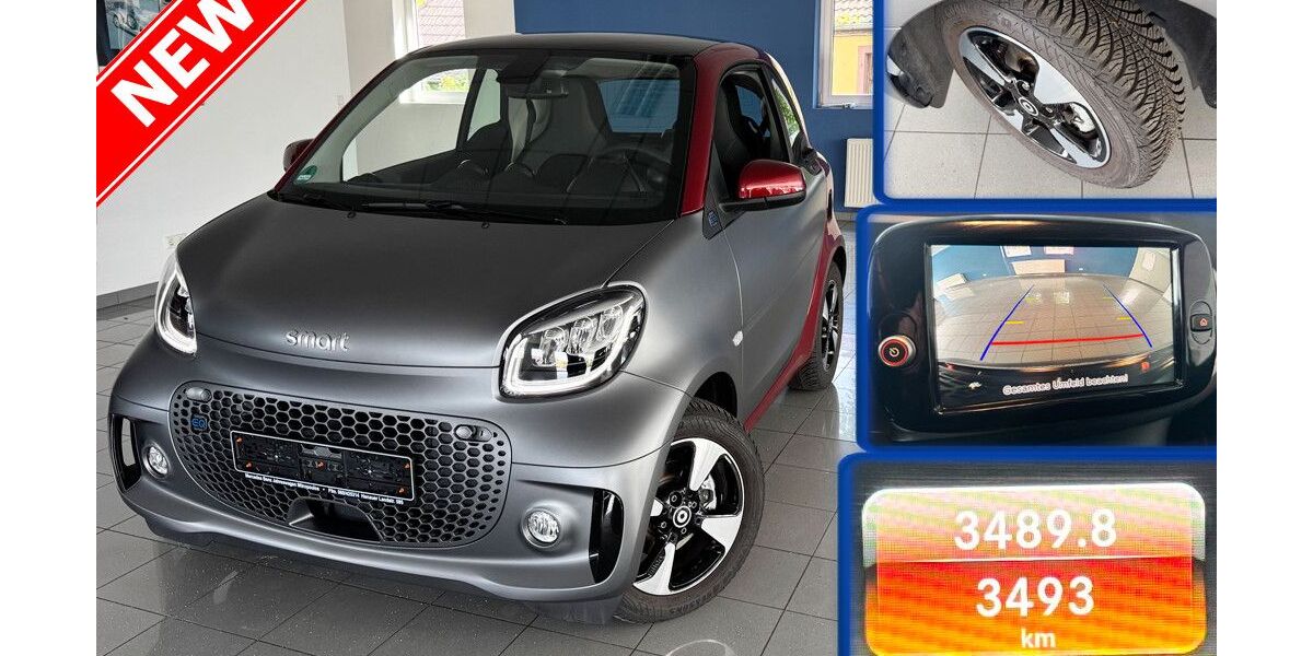 Smart ForTwo 3.493 km 17.450 &euro; Frankfurt/Main 60386