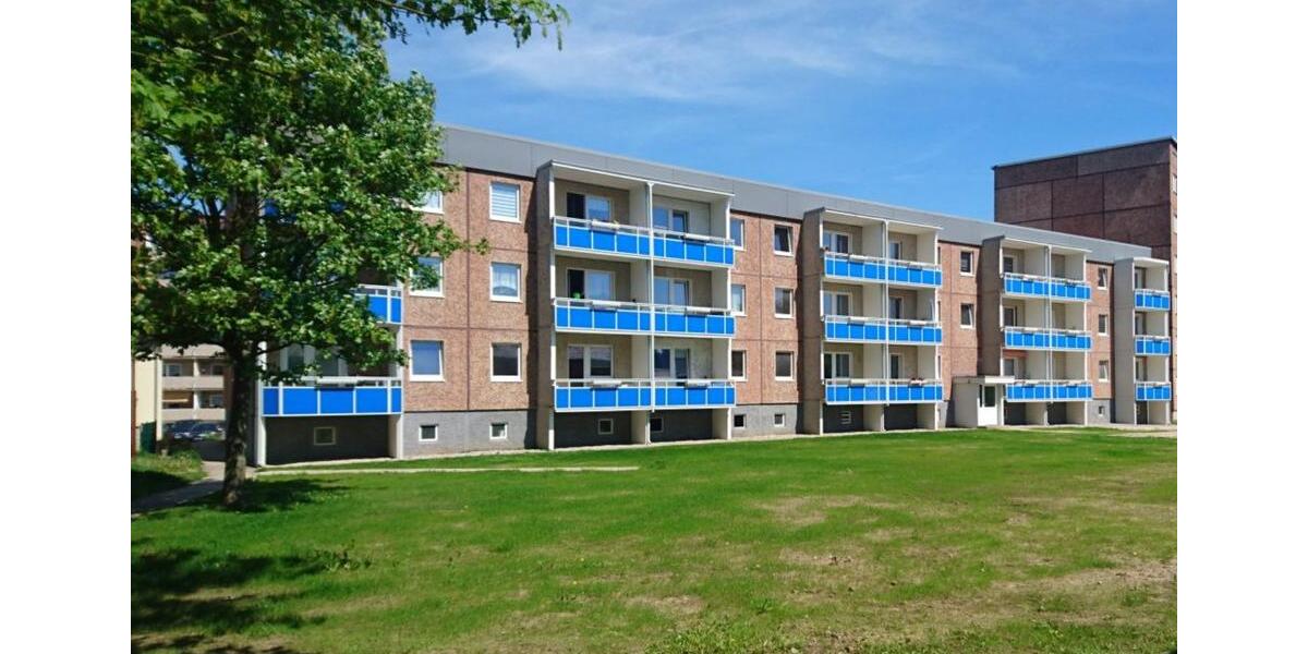 Etagenwohnung Malchin - 3 Zimmer, 62 m&sup2;, 342&euro; | Angebot:25341240