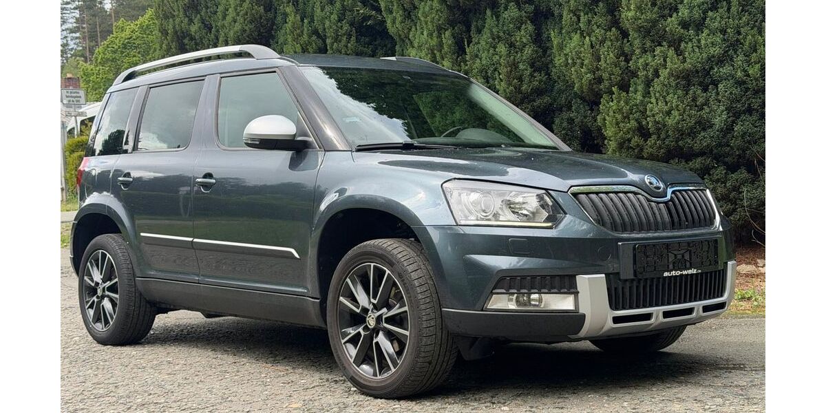 Skoda Yeti 109.500 km 11.400 &euro; St. Gangloff 07629