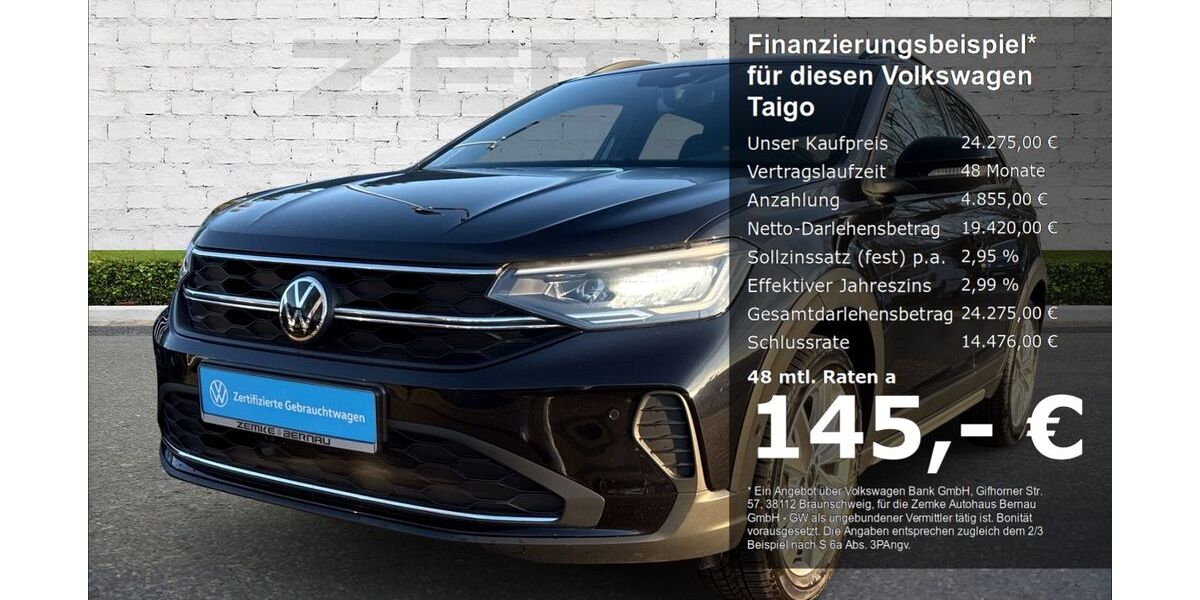 VW Taigo 22.962 km 23.775 &euro; Bernau 16321
