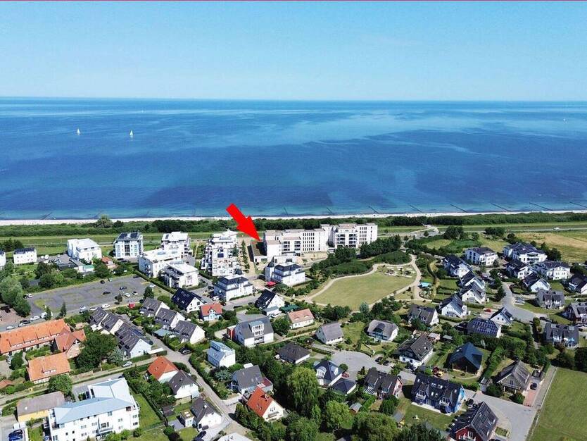 Luxus am Meer - Apartment mit Hotelkomfort und Ostseeblick in Börgerende! 2 zimmer