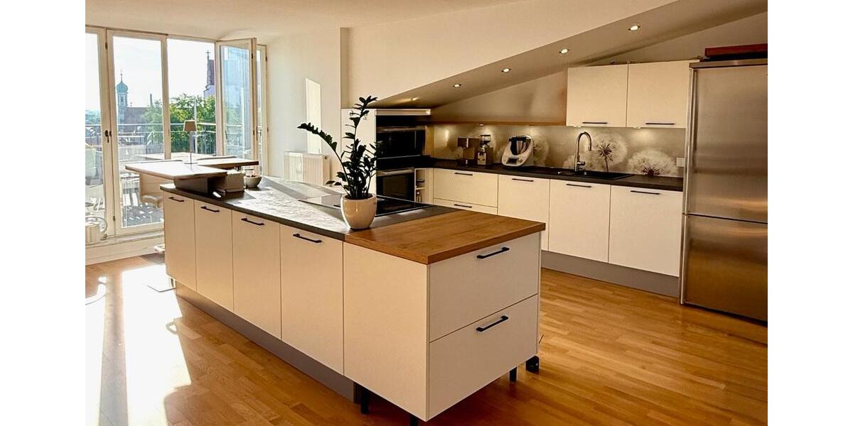 Maisonettenwohnung Augsburg - 5 Zimmer, 240 m&sup2;, 3.000&euro; | Angebot:26447519
