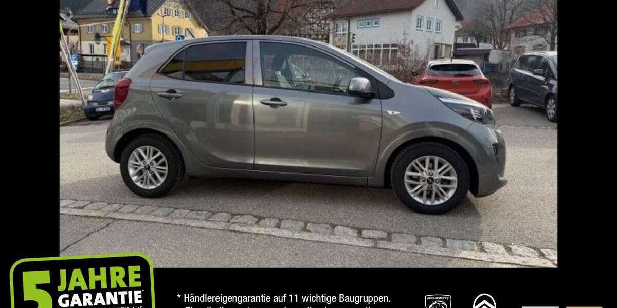 Kia Picanto 25.900 km 10.380 &euro; Immenstadt 87509