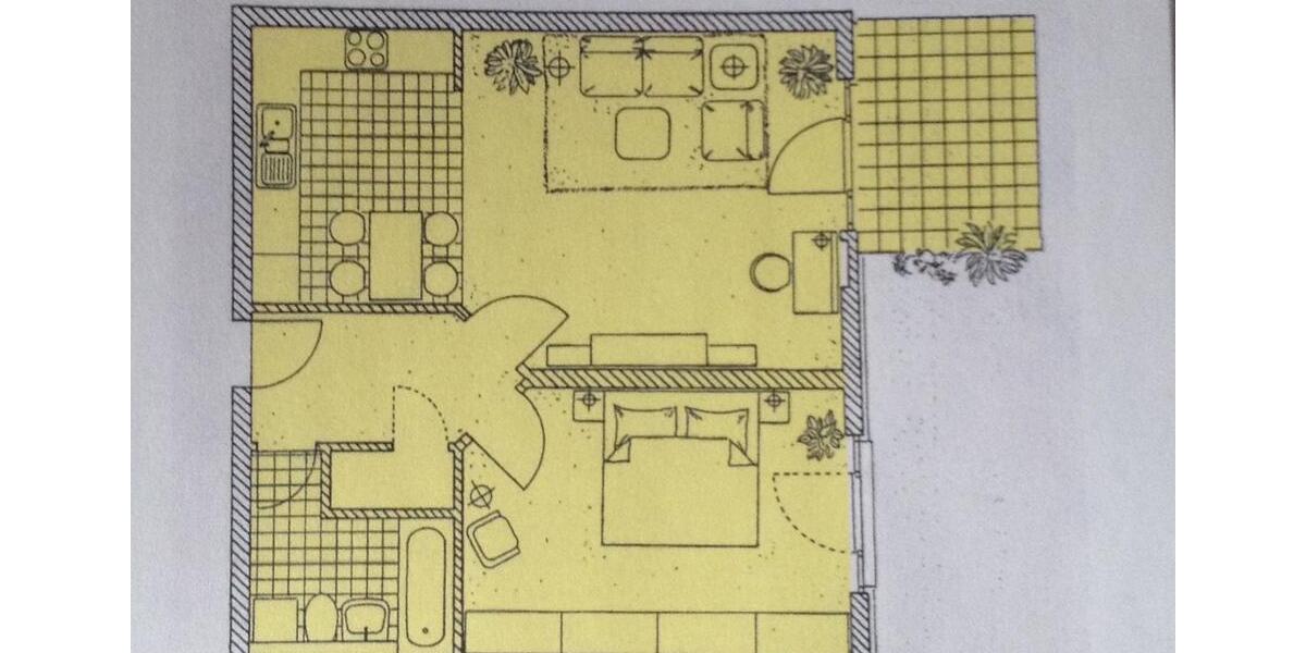 Etagenwohnung Hennigsdorf - 2 Zimmer, 64 m&sup2;, 928&euro; | Angebot:26166436