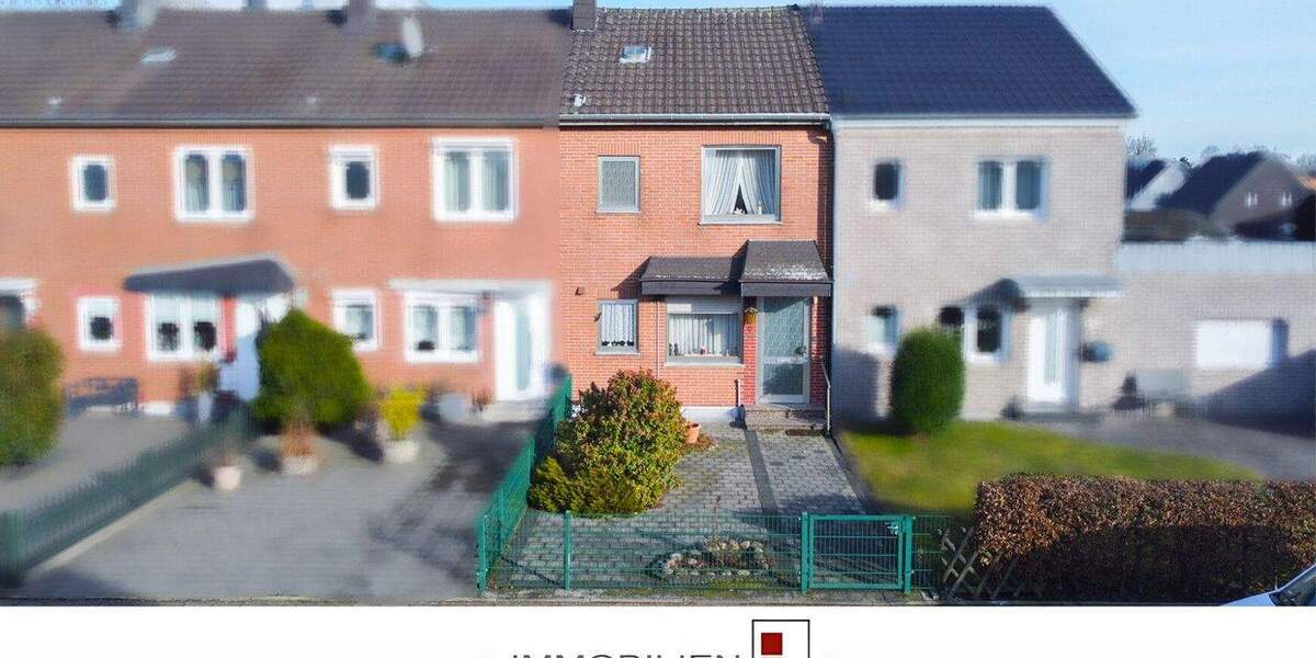 Reihenmittelhaus Erkelenz - 3 Zimmer, 81 m&sup2;, 215.000&euro; | Angebot:24914252