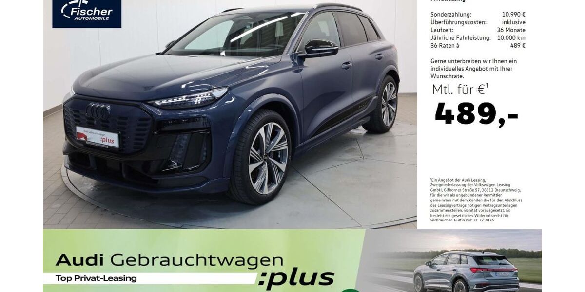 Audi Q6 e-tron 12.150 km 67.940 &euro; Ursensollen 92289
