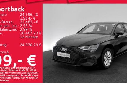 Audi A3 31.279 km 24.396 &euro; München 80935