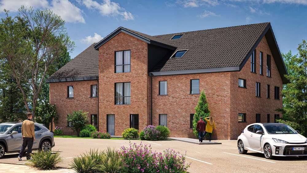 Etagenwohnung Hövelhof - 3 Zimmer, 74 m&sup2;, 316.500&euro; | Angebot:25982301