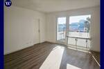 Alles FRISCH! Apartment + Balkon + Skyline-Blick, separate Küche, neues Bad, neuer Boden, Aufzug