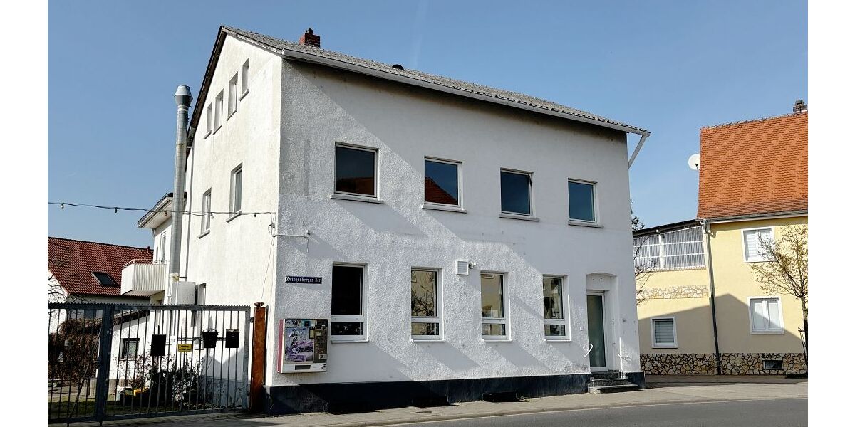 Vielseitig nutzbares Wohn-Geschäftshaus – ideal für die verschiedensten Betreiberkonzepte - Gewerbeobjekt Bickenbach Bergstraße | Angebot:26536961