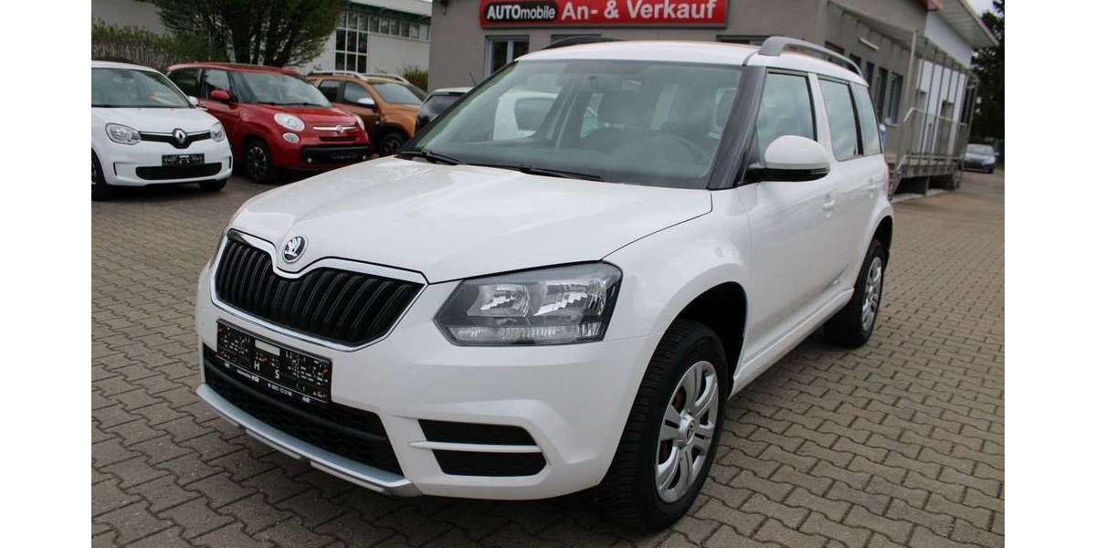Skoda Yeti 131.252 km 7.990 &euro; Augsburg 86165