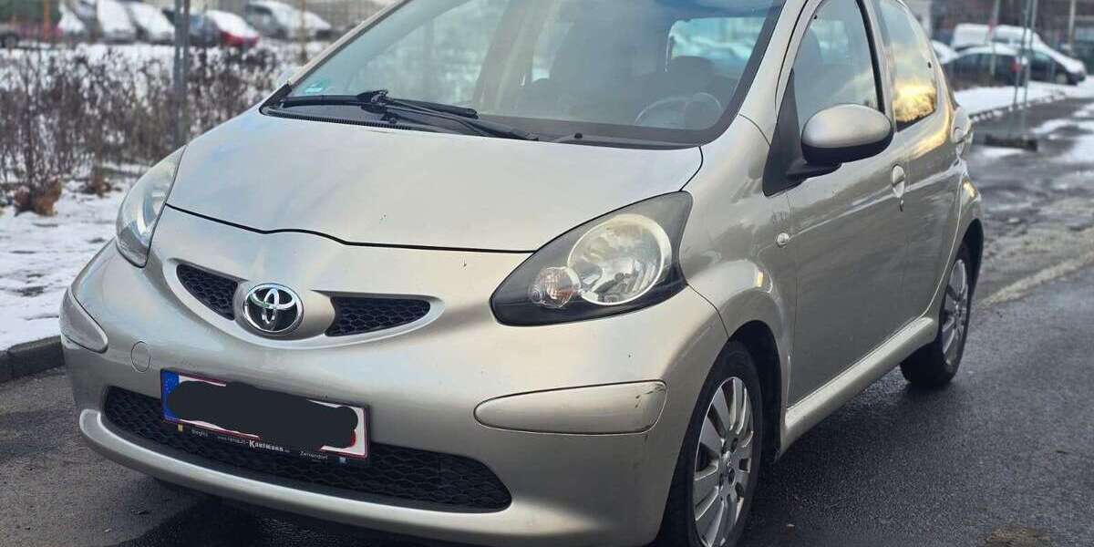 Toyota Aygo 99.000 km 4.999 &euro; Kassel 34127