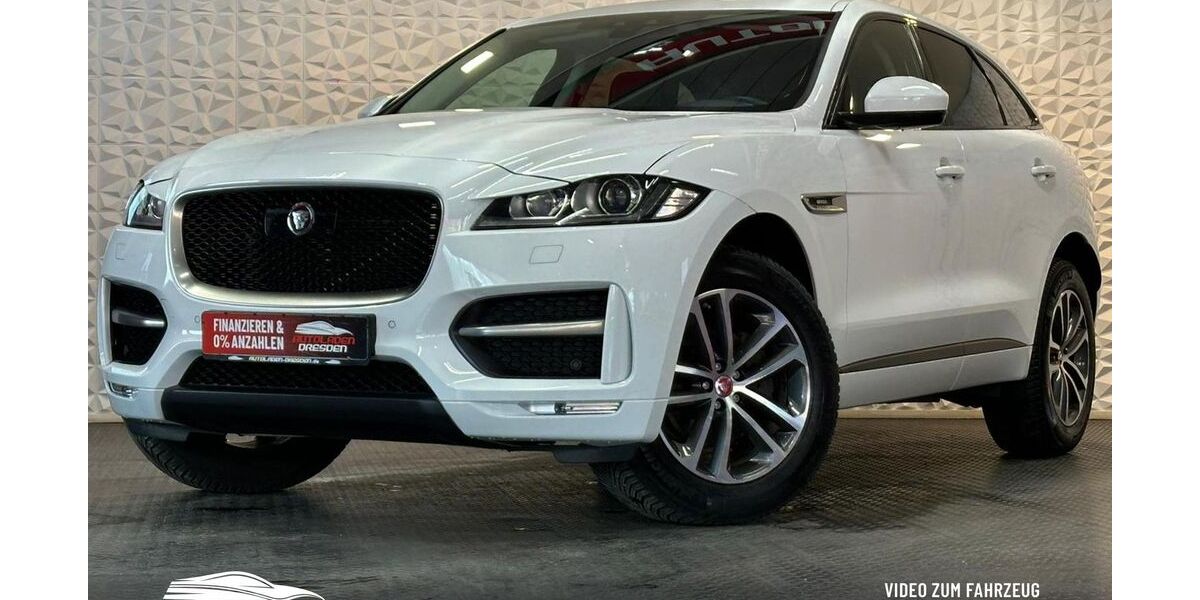 Jaguar F-Pace 27.955 km 29.999 &euro; Heidenau 01809
