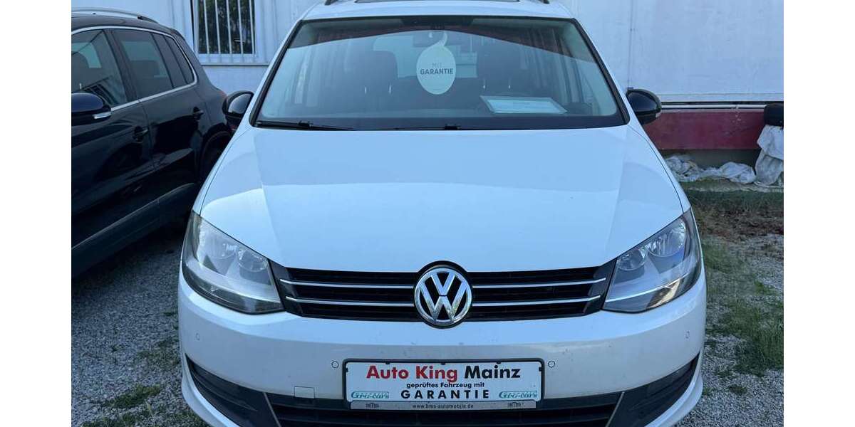 VW Sharan 198.587 km 8.889 &euro; Mainz 55120