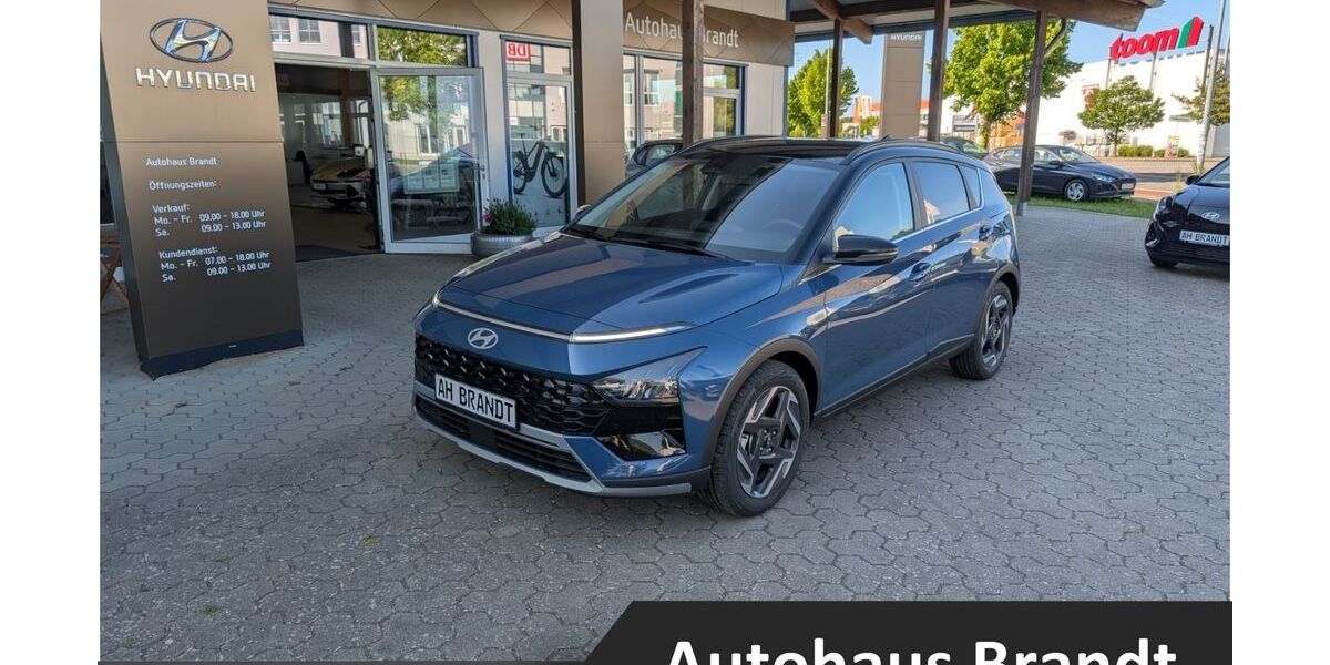 Hyundai BAYON 6.000 km 25.990 &euro; Rostock 18146