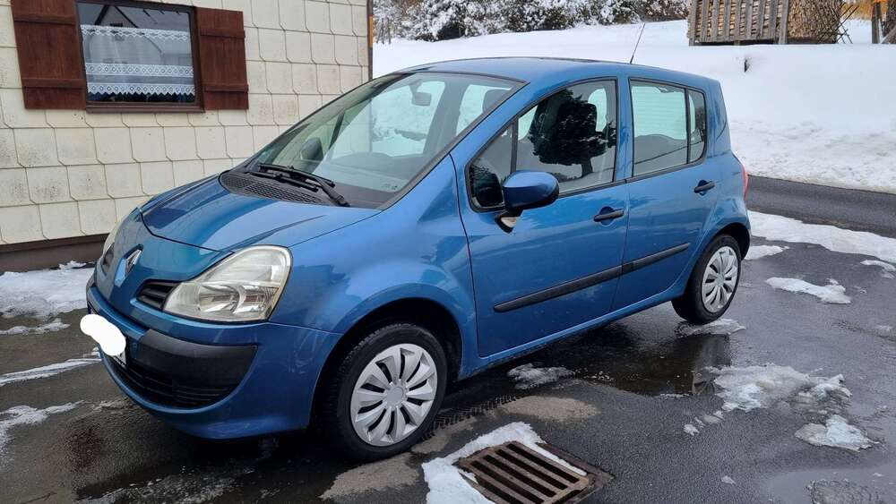 Renault Modus 87.106 km 3.499 &euro; Wunsiedel i.Fichtelgebirge, Landkreis (Bayern) 95632
