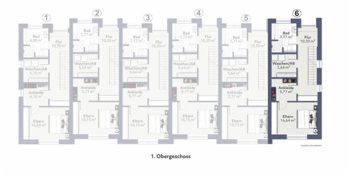 Reihenendhaus Ibbenbüren Stadt - 4 Zimmer, 136 m&sup2;, 519.000&euro; | Angebot:26308214