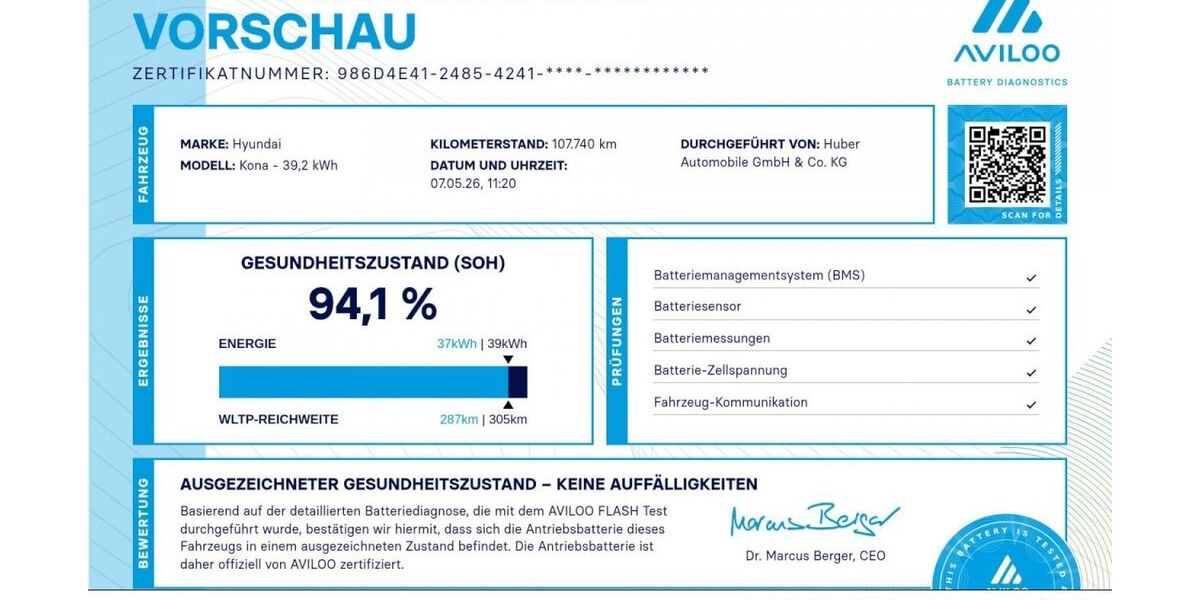 Hyundai KONA 108.000 km 15.990 &euro; Pocking 94060