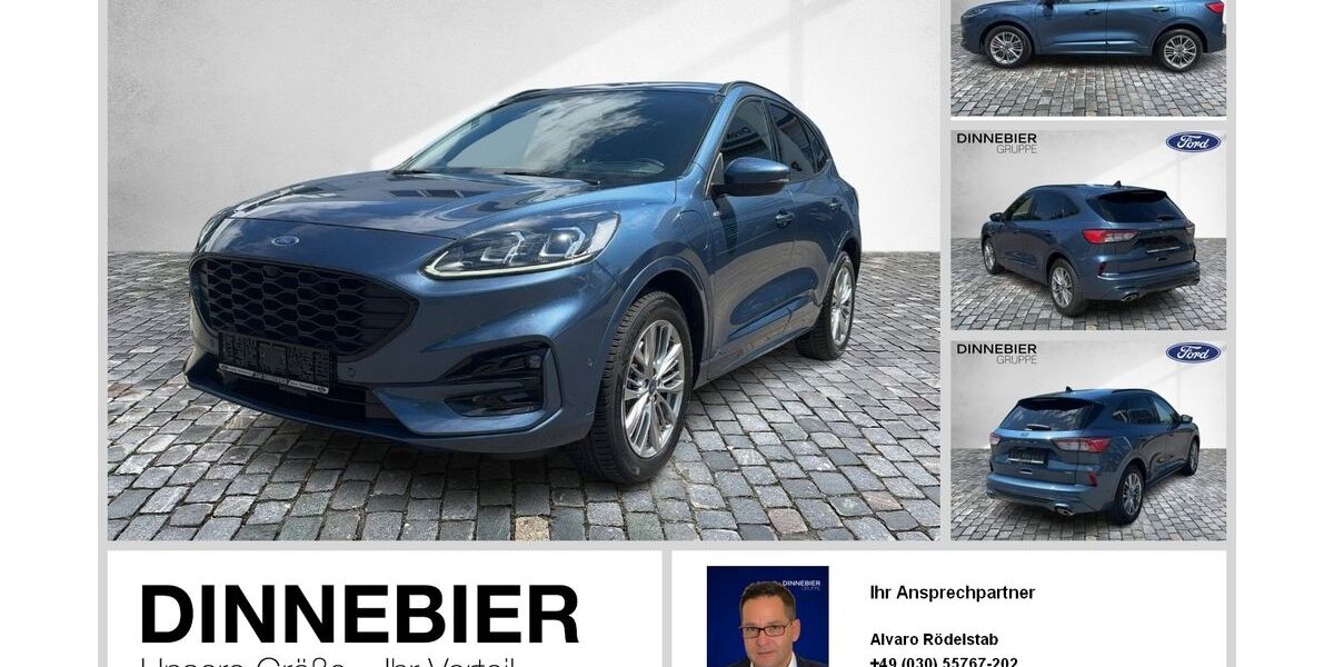 Ford Kuga 44.303 km 23.880 &euro; Berlin 10365