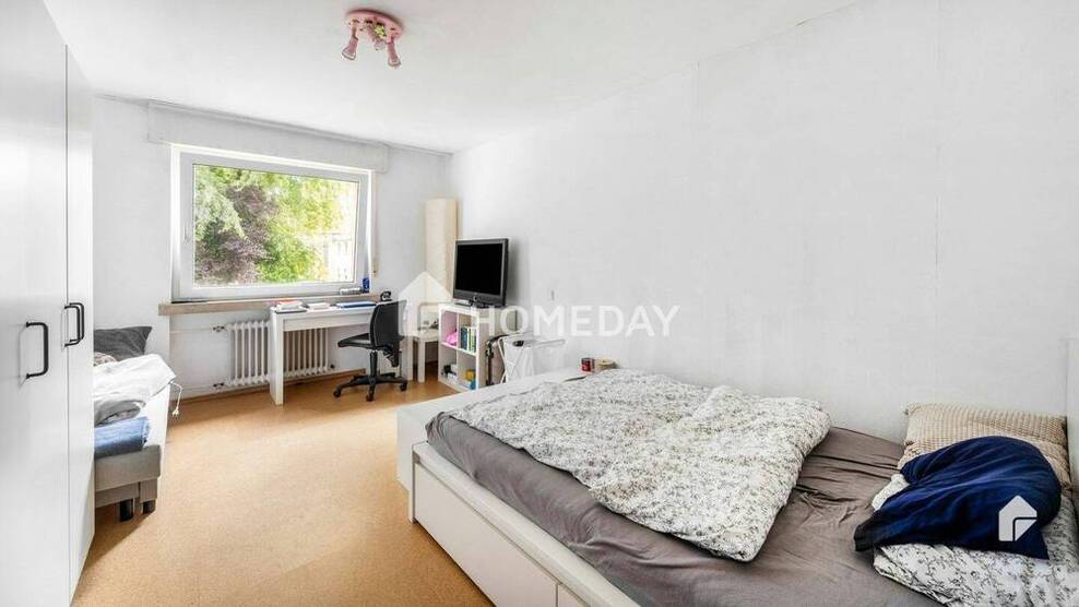 Ideal geschnittene 4-Zimmer Wohnung mit Loggia und TG - Stellplatz in der beliebten Aplerbecker Mark