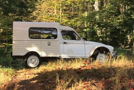 Citroen 2 CV 41.217 km 13.900 &euro; Karlsruhe 76227