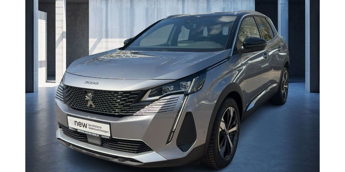 Peugeot 3008 37.726 km 22.989 &euro; Berlin 13055