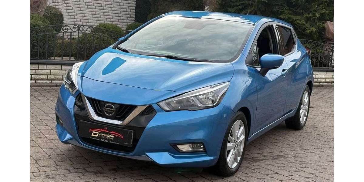 Nissan Micra 37.000 km 13.490 &euro; Niederzier 52382