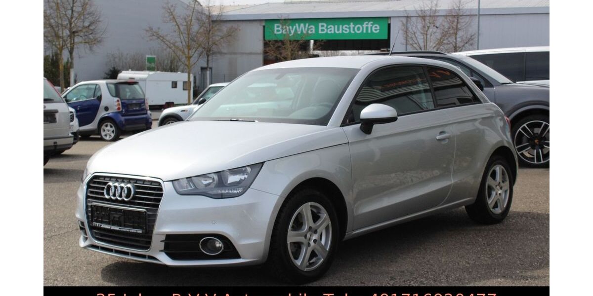 Audi A1 41.288 km 12.500 &euro; Fürth (bei Nürnberg) 90763
