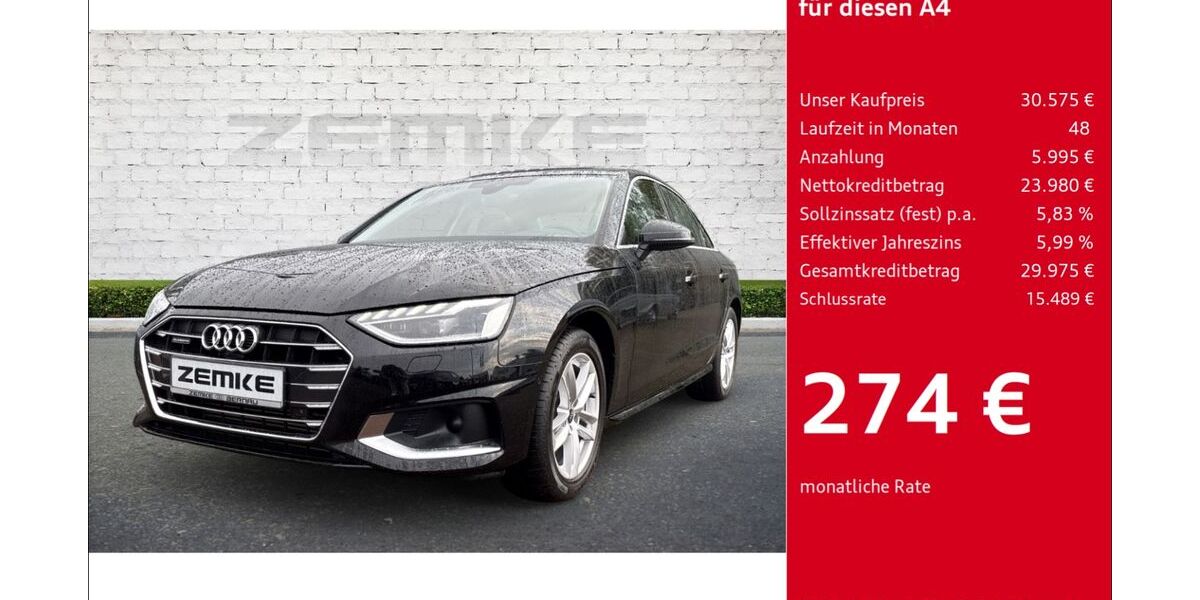 Audi A4 68.911 km 30.575 &euro; Schorfheide OT Finowfurt 16244